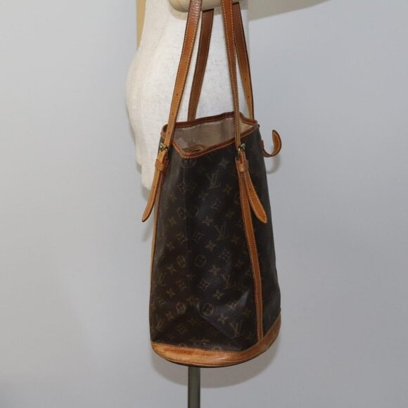 LOUIS VUITTON Monogram Bucket GM Shoulder Bag - Picture 13 of 15